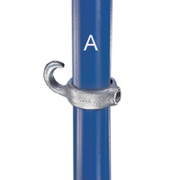 Type 76 Hook is a fitting normally used for the attachement of chains.