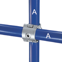Type A45 Split Crossover is designed to give a 90 Degree offset crossover joint however pipe should not be joined within the fitting.