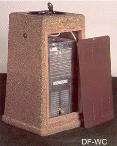 concrete electric water cooler