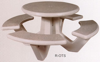 concrete tables