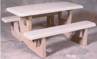 concrete tables