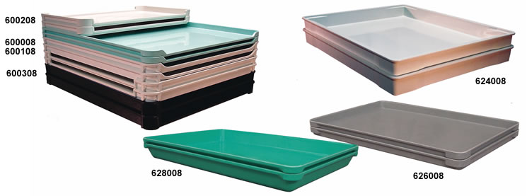 conveyor and assembly trays