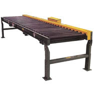 model 199-crr chain driven live roller conveyor