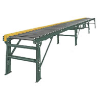 model 25-crr chain driven live roller conveyor