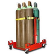 cylinder transport pallet