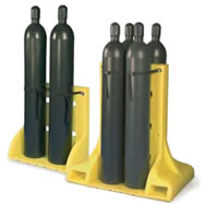 cylinder poly stand