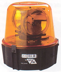 twin sealed beam rotator beacon light