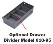 optional drawer