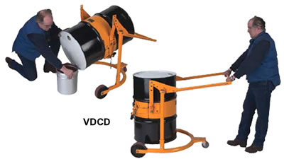 value drum carrier & dispenser