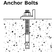 anchor bolts