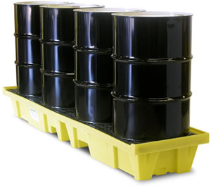 poly spill pallets