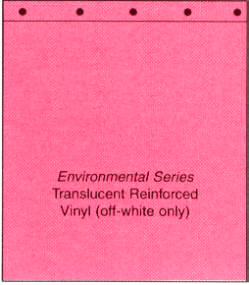 environemental series vinyl partitions
