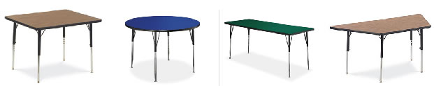 fixed leg activity table series