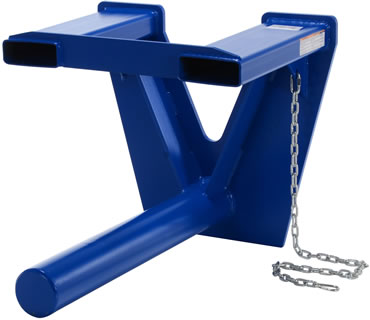The Coil Lifter is used to easily maneuver many types of coiled material.