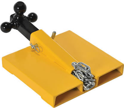 The Fork Lift Hitch is a superb addition to most manufacturing and maintenance facilities.