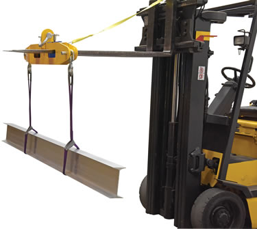 A Forklift Lifting Beam is the perfect asset for maneuvering and transferring heavy objects.