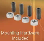 gd series leveling plate casters mounting hardware