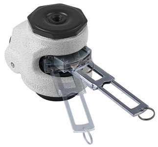 gd series leveling plate casters