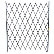 heavy duty steel single folding gates