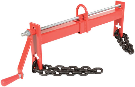 Heavy Duty Load Lifters are designed for lifting uneven awkward sized loads by using an overhead lifting device.
