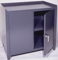 secure storage cabinet