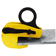 horizontal plate clamp with lock