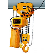 nerp and nerg large capacity electric chain hoists