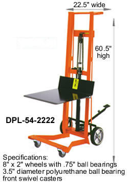 hydraulic hand trucks