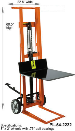 hydraulic steel frame pedalifts