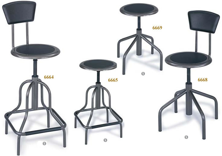 industrial stools