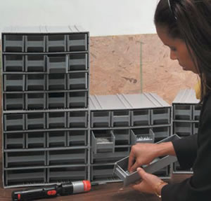 interlocking storage cabinets