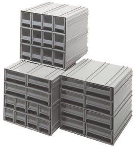 interlocking storage cabinets