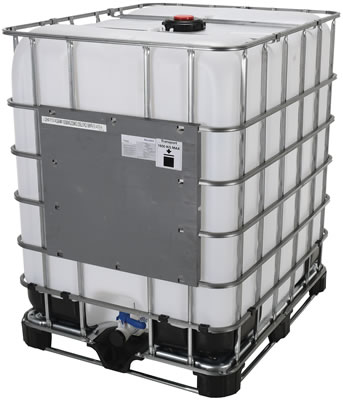 These Intermediate Bulk Containers are designed for storage of both hazardous and nonhazardous contents, but not flammable materials.