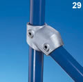 Type 29 30 to 60 Degree Single Socket Tee is an alternative to the Type 12 45 Degree Single Socket Tee fitting.