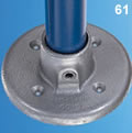 Type 61 Flange is for use on structures where fixing required is positional only.