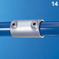 Type 14 Straight Couplings are designed to make an inline joint between  pipes of the same size.