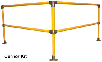 kwik kit safety railing kits