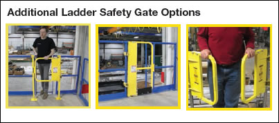 FS Industries ladder safety gate
