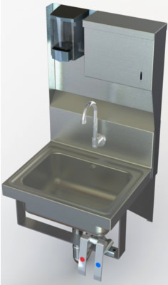 stainless steel commercail sink