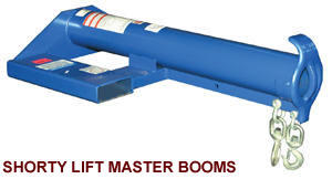 shorty lift master booms