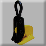 model ch & hh heavy duty horizontal plate clamps