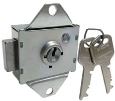 flat key locks