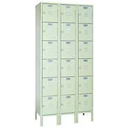 multiple tier lockers