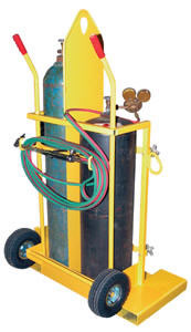 model cyl-2 welding cylinder torch cart