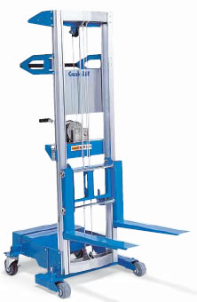 counterweight base material lift