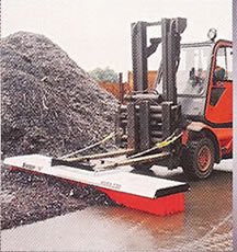fork lift sweepers