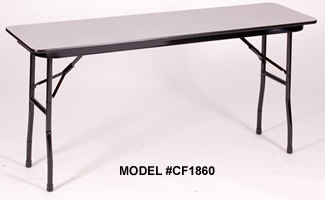 melamine folding tables