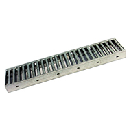 channel grating treads