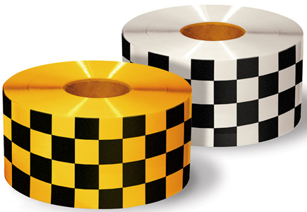 checkerboard adhesive tape