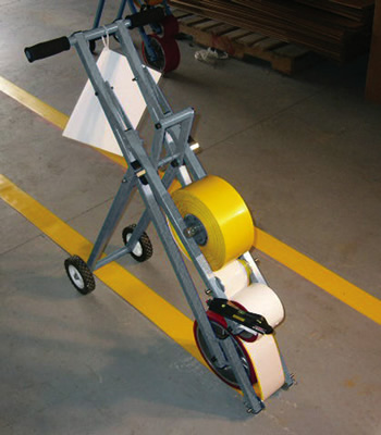 applicator for tapes